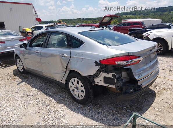3FA6P0G70LR228356 2020 FORD FUSION Silver უკანა მარცხენა