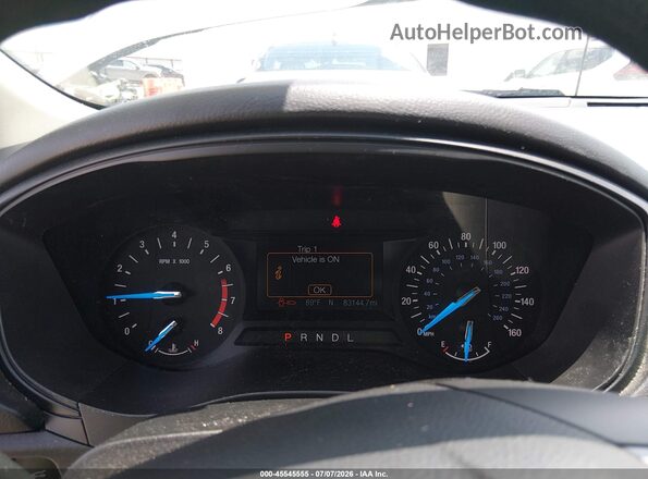 3FA6P0G70LR228356 2020 FORD FUSION Silver უკანა სავარძლების ხედი