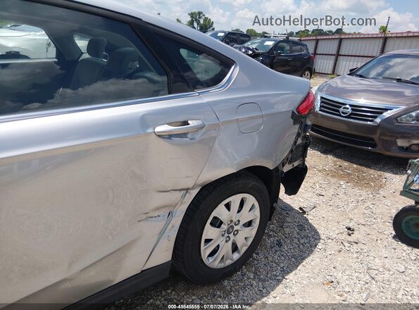 3FA6P0G70LR228356 2020 FORD FUSION Silver წინა ხედი