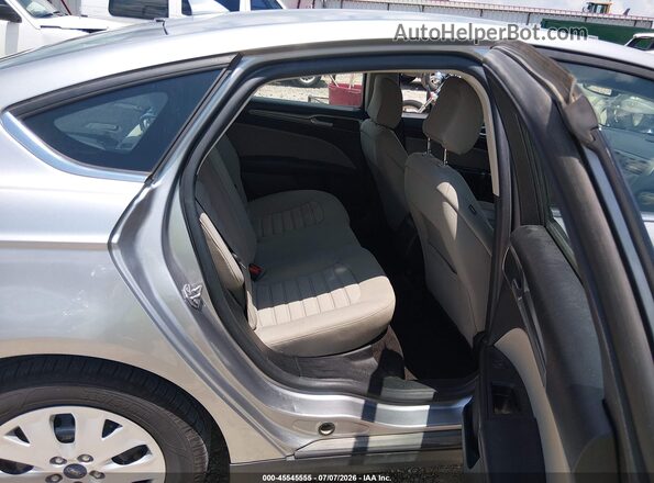 3FA6P0G70LR228356 2020 FORD FUSION Silver VIN კოდის სტიკერის ხედი