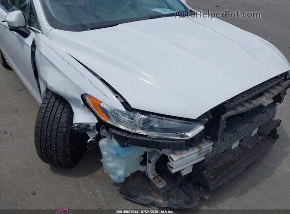 3FA6P0G71GR254034 2016 FORD FUSION White Vista frontal