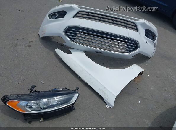 3FA6P0G71GR254034 2016 FORD FUSION White Vista del cuadro de instrumentos