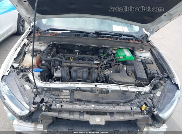 3FA6P0G71GR254034 2016 FORD FUSION White Vista trasera