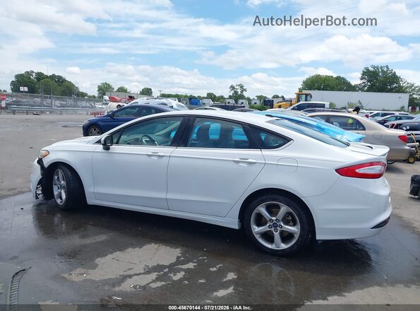3FA6P0G71GR254034 2016 FORD FUSION White 