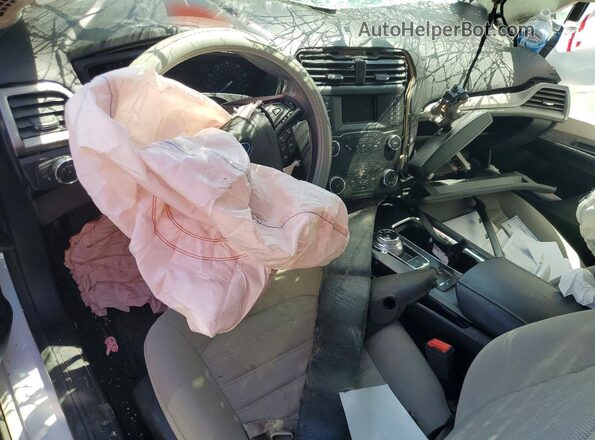 3FA6P0G71KR279329 2019 FORD FUSION Белый Вид панели приборов