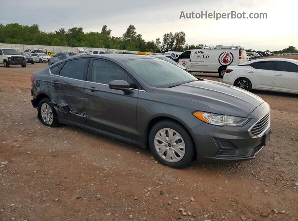 3FA6P0G71LR111577 2020 FORD FUSION Gray Առջևի աջ