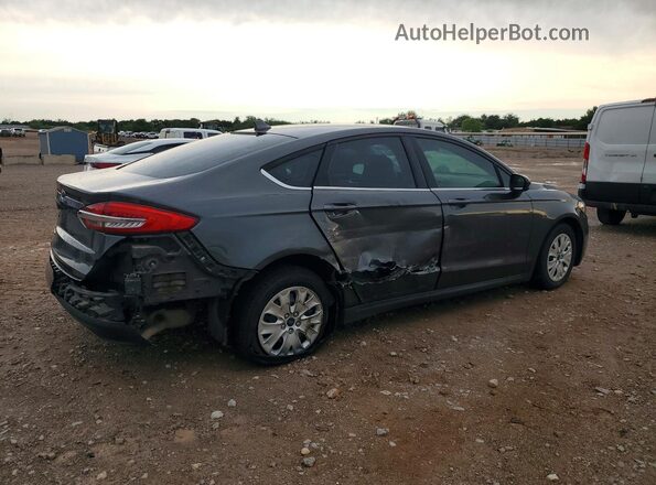 3FA6P0G71LR111577 2020 FORD FUSION Gray Հետևի աջ