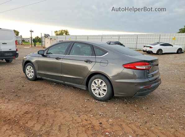 3FA6P0G71LR111577 2020 FORD FUSION Gray Հետևի ձախ