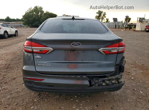 3FA6P0G71LR111577 2020 FORD FUSION Gray Հետևի տեսք
