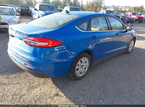 3FA6P0G71LR201070 2020 FORD FUSION Blue უკანა მარჯვენა