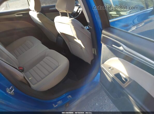 3FA6P0G71LR201070 2020 FORD FUSION Blue VIN კოდის სტიკერის ხედი