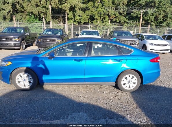 3FA6P0G71LR201070 2020 FORD FUSION Blue სალონის 360-გრადუსიანი ხედი