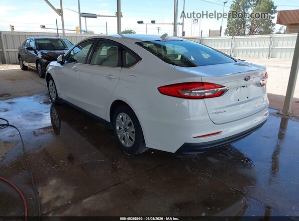 3FA6P0G71LR201568 2020 FORD FUSION Белый Задняя левая четверть