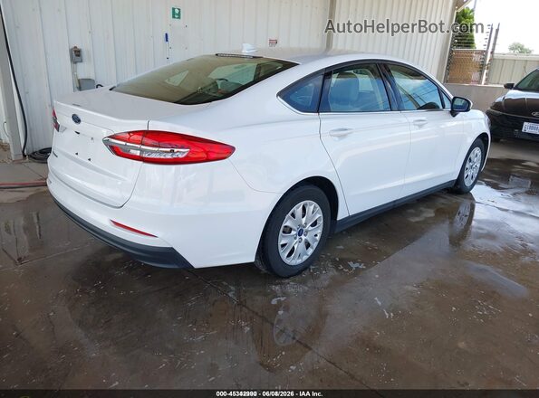 3FA6P0G71LR201568 2020 FORD FUSION Белый Задняя правая четверть