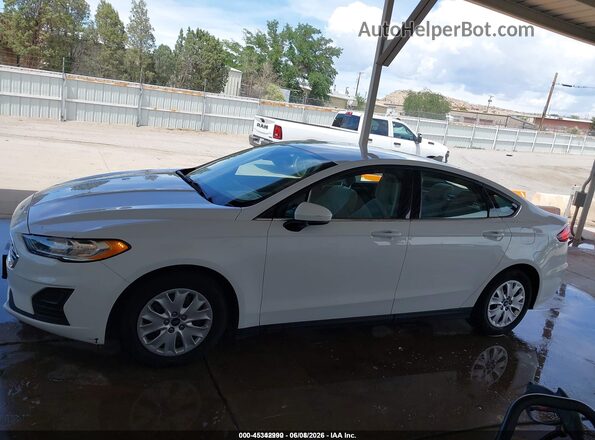 3FA6P0G71LR201568 2020 FORD FUSION Белый Панорамный вид салона 360°