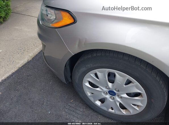 3FA6P0G71LR232934 2020 FORD FUSION Silver Front view