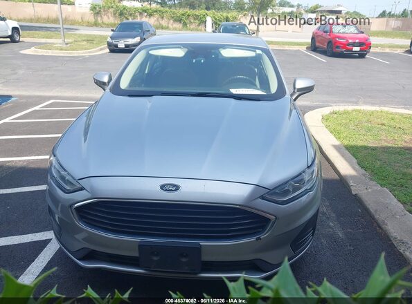 3FA6P0G71LR232934 2020 FORD FUSION Silver Dashboard view