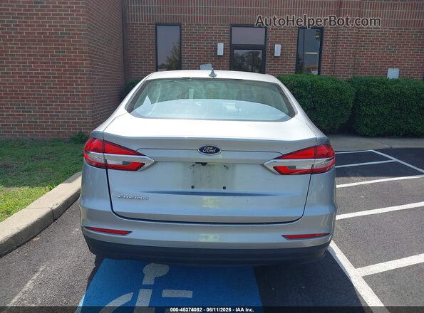 3FA6P0G71LR232934 2020 FORD FUSION Silver 