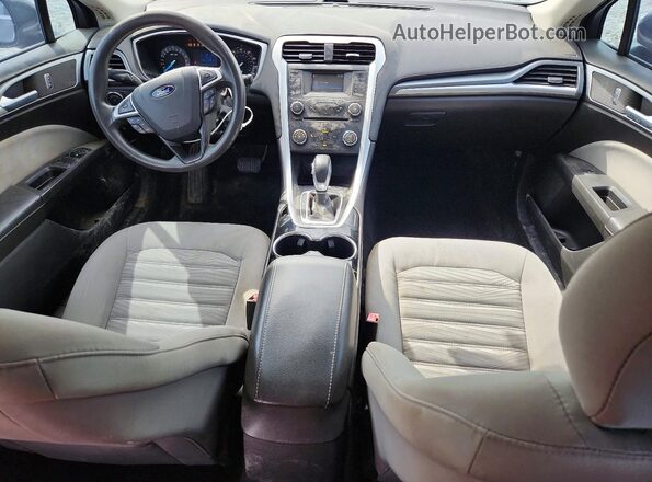 3FA6P0G72GR183541 2016 FORD FUSION Charcoal Vista del salpicadero