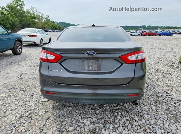 3FA6P0G72GR183541 2016 FORD FUSION Charcoal Vista trasera