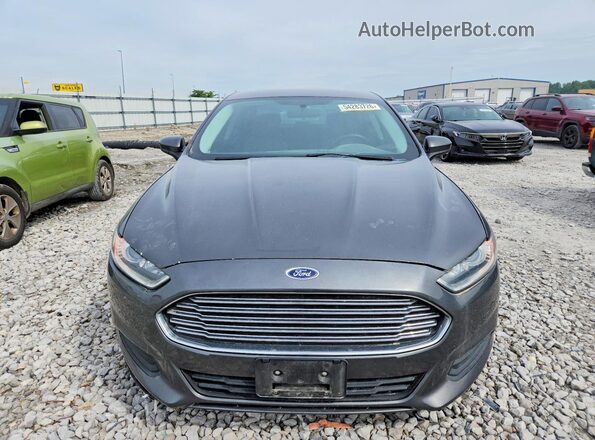 3FA6P0G72GR183541 2016 FORD FUSION Charcoal Vista frontal