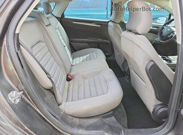 3FA6P0G72GR183541 2016 FORD FUSION Charcoal Vista de los asientos traseros