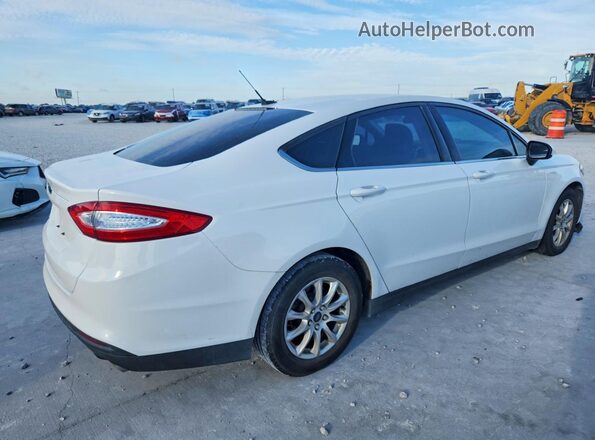 3FA6P0G72GR314502 2016 FORD FUSION White უკანა მარჯვენა