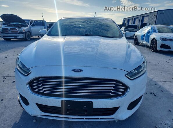 3FA6P0G72GR314502 2016 FORD FUSION White წინა ხედი