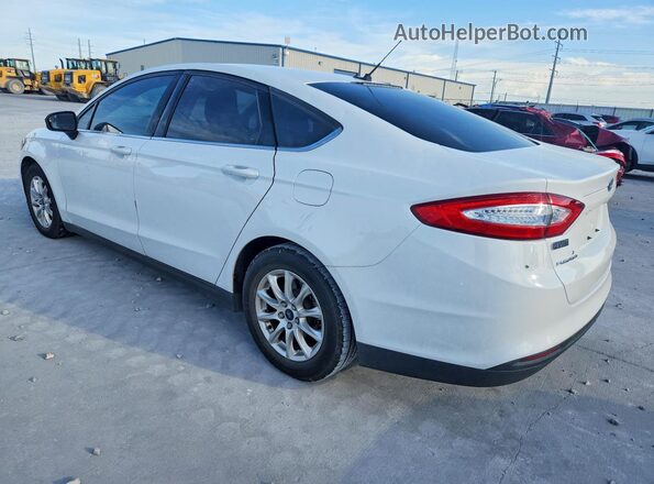 3FA6P0G72GR314502 2016 FORD FUSION White უკანა მარცხენა