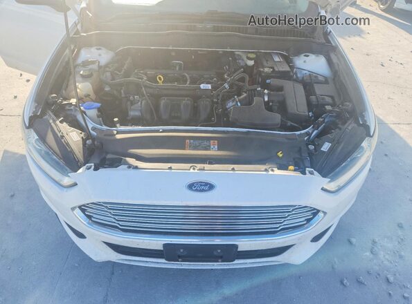 3FA6P0G72GR314502 2016 FORD FUSION White უკანა სალონის ხედი