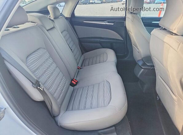 3FA6P0G72GR314502 2016 FORD FUSION White უკანა სავარძლების ხედი