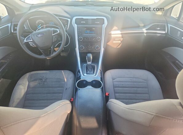 3FA6P0G72GR314502 2016 FORD FUSION White წინა პანელის ხედი