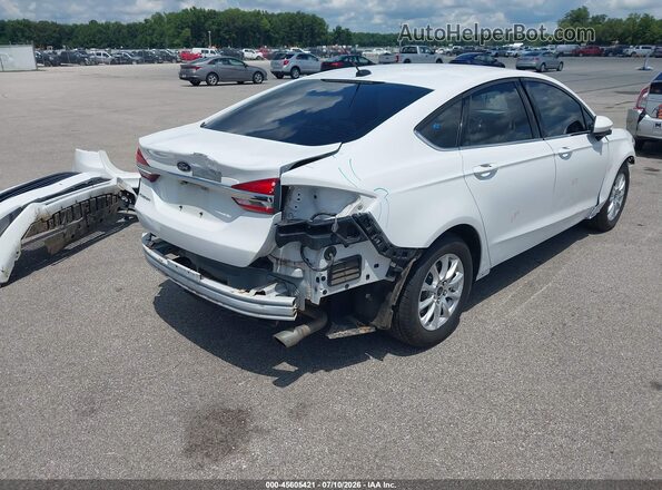 3FA6P0G72JR146819 2018 FORD FUSION Белый Задняя правая четверть