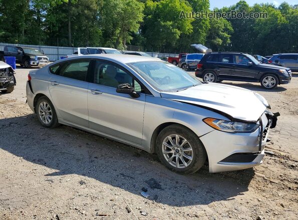 3FA6P0G72JR210308 2018 FORD FUSION Silver Առջևի աջ