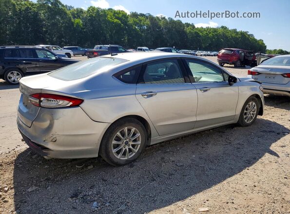 3FA6P0G72JR210308 2018 FORD FUSION Silver Հետևի աջ
