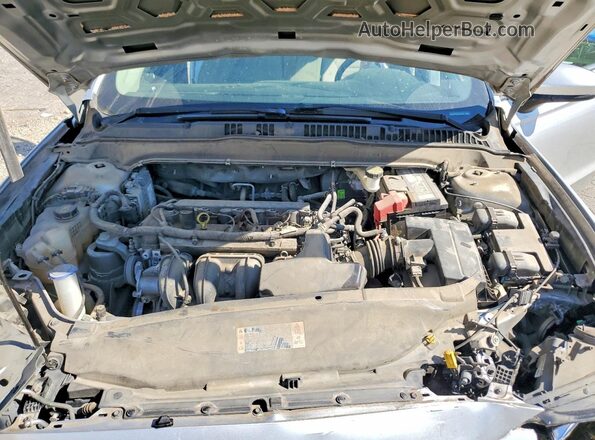 3FA6P0G72JR210308 2018 FORD FUSION Silver Սալոնի հետևի տեսք