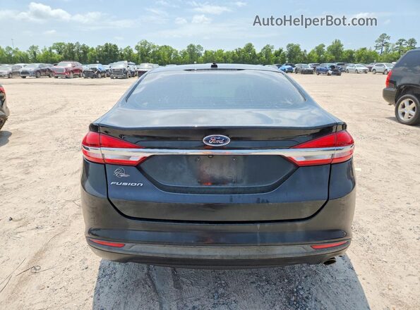 3FA6P0G72JR283713 2018 FORD FUSION Black Vista trasera