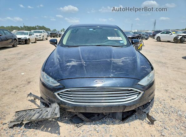 3FA6P0G72JR283713 2018 FORD FUSION Black Vista frontal