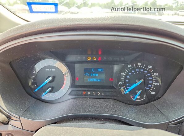 3FA6P0G72JR283713 2018 FORD FUSION Black Vista del cuadro de instrumentos