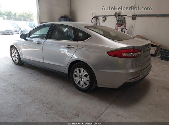 3FA6P0G72LR140389 2020 FORD FUSION Silver უკანა მარცხენა
