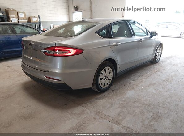 3FA6P0G72LR140389 2020 FORD FUSION Silver უკანა მარჯვენა