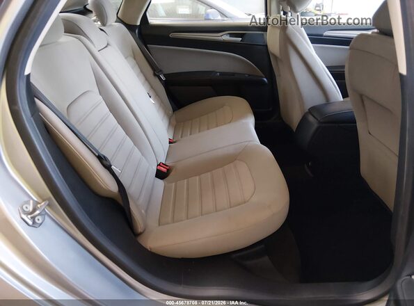 3FA6P0G72LR140389 2020 FORD FUSION Silver VIN კოდის სტიკერის ხედი