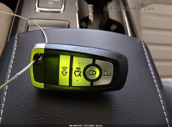 3FA6P0G72LR140389 2020 FORD FUSION Silver წინა პანელის ხედი