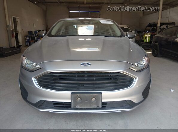 3FA6P0G72LR140389 2020 FORD FUSION Silver 