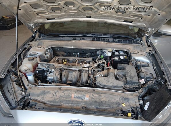 3FA6P0G72LR140389 2020 FORD FUSION Silver უკანა ხედი