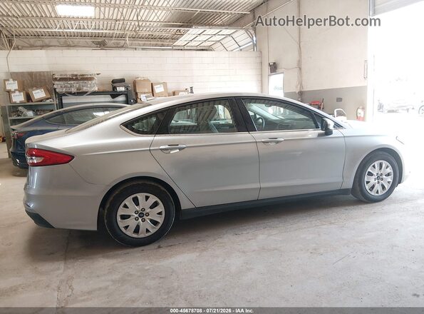 3FA6P0G72LR140389 2020 FORD FUSION Silver 