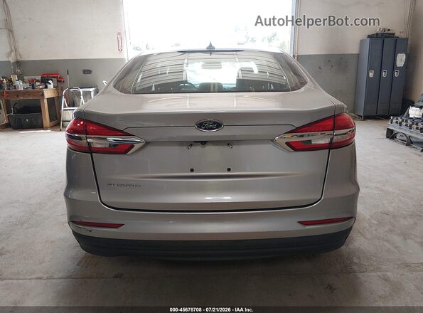 3FA6P0G72LR140389 2020 FORD FUSION Silver 