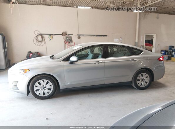 3FA6P0G72LR140389 2020 FORD FUSION Silver 