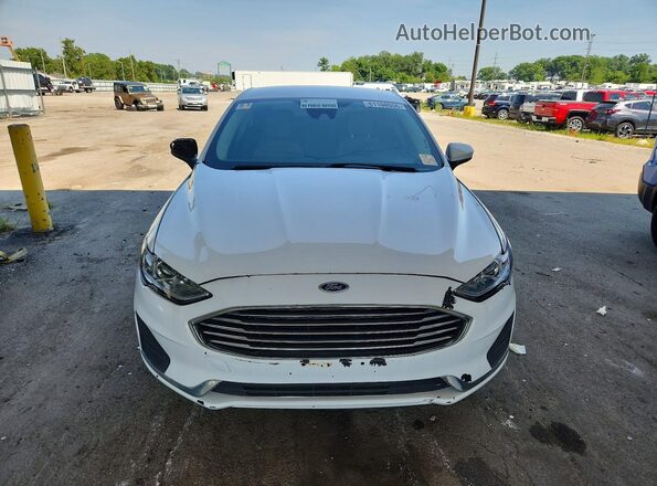3FA6P0G72LR160948 2020 FORD FUSION White Вид спереду