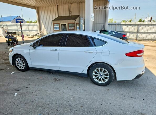 3FA6P0G72LR160948 2020 FORD FUSION White Задня ліва чверть